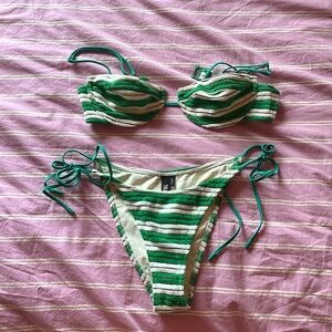 Triangl bikini “mala - dunne” in size medium